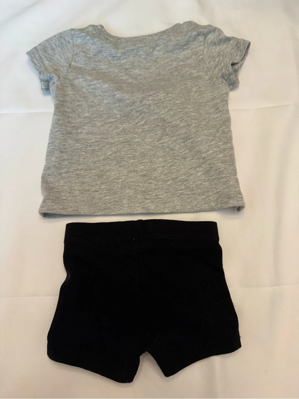 Wonder Nation Bike Short & Shirts Bundle